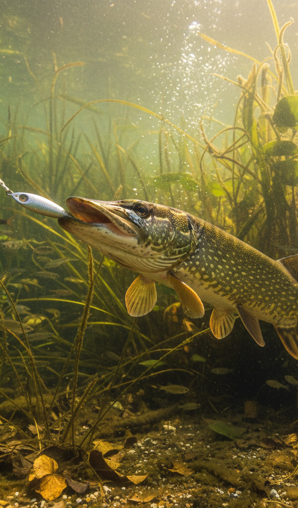 Roofvissen in de Biesbosch: De 5 beste stekken