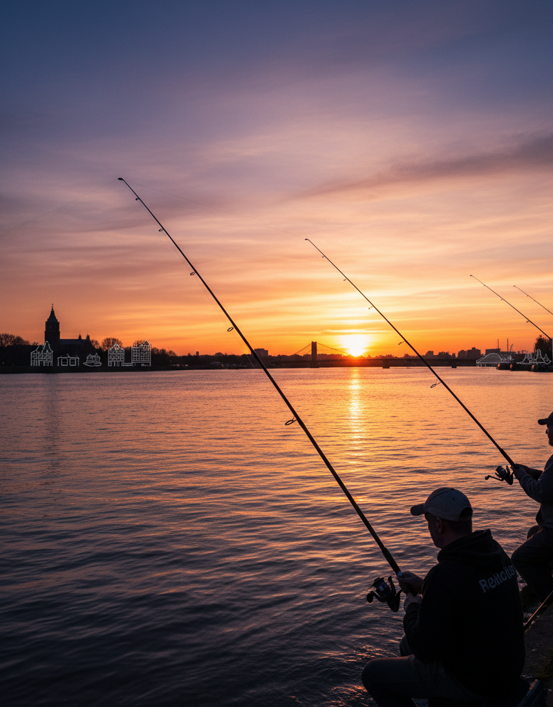 Streetfishing: Ontdek de hotspots van Rotterdam en Amsterdam