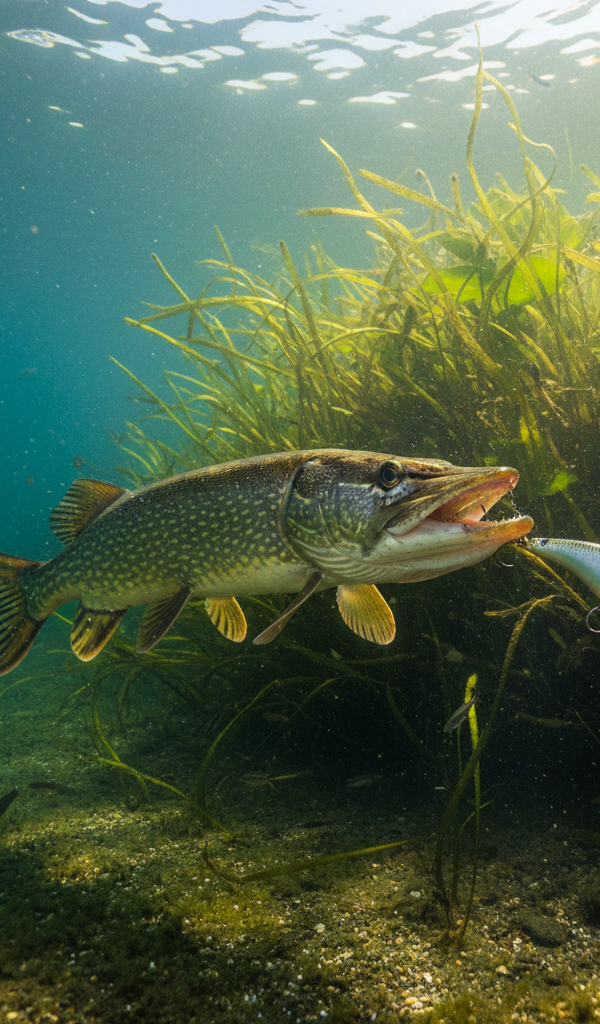 Tips van de Visgids: XXL-Snoek op het Grote Water
