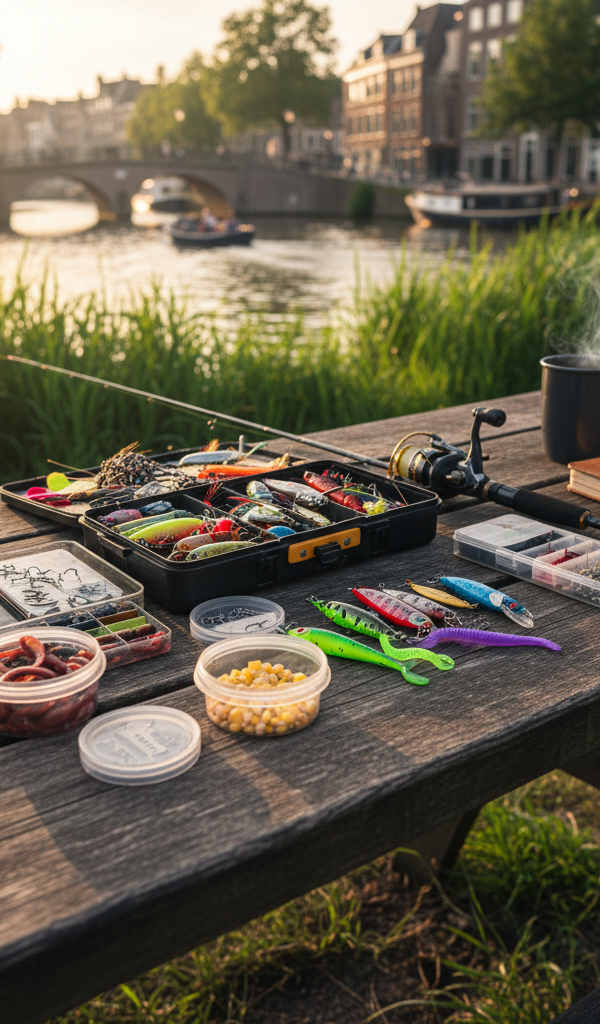 Vissen in Utrecht: de 5 beste streetfishing locaties