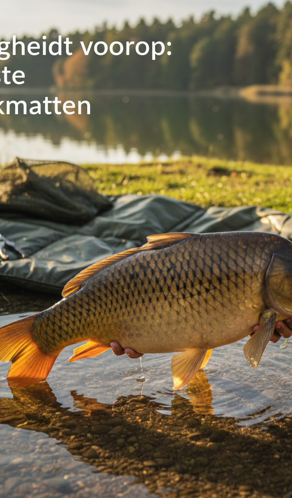 Visveiligheid voorop: De beste onthaakmatten