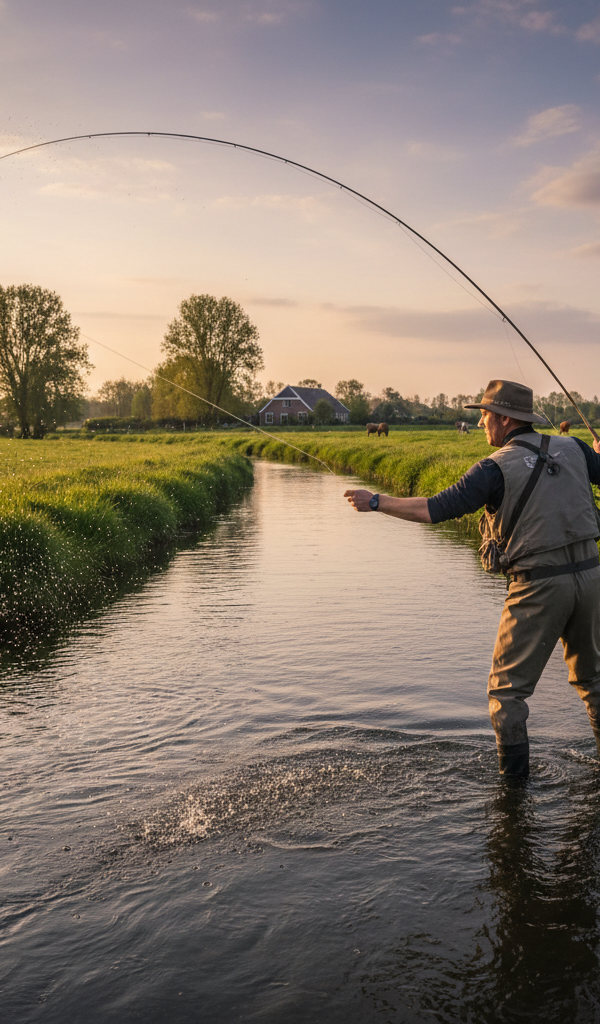 Vliegvissen in Nederland: Starten met deze prachtige hobby