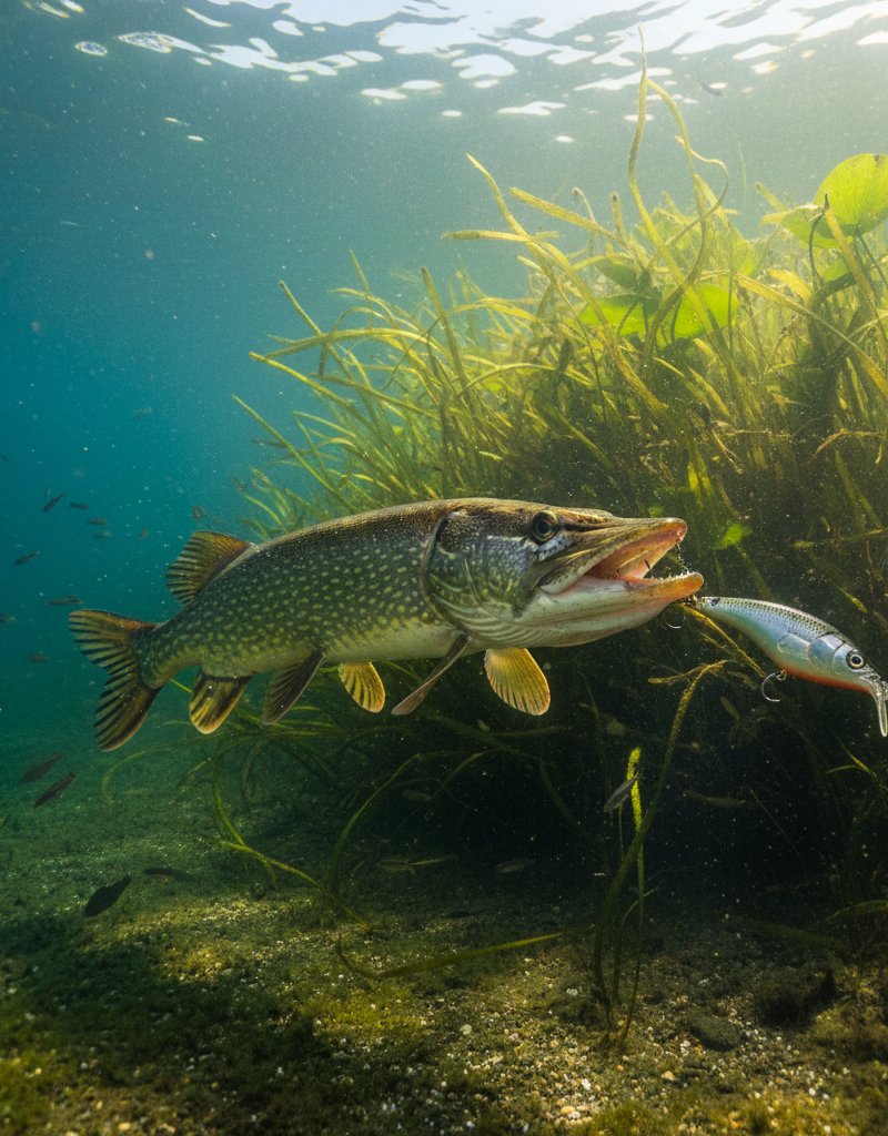 Tips van de Visgids: XXL-Snoek op het Grote Water