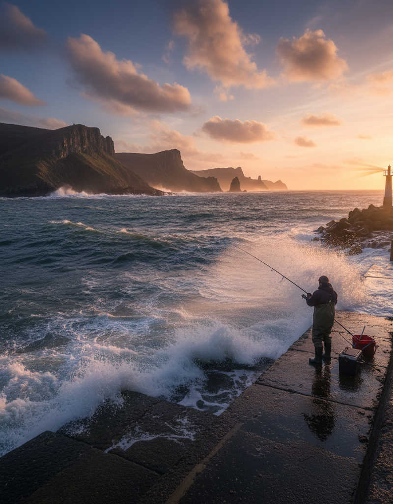 Vissen in het Noordzeekanaal: De beste plekken!