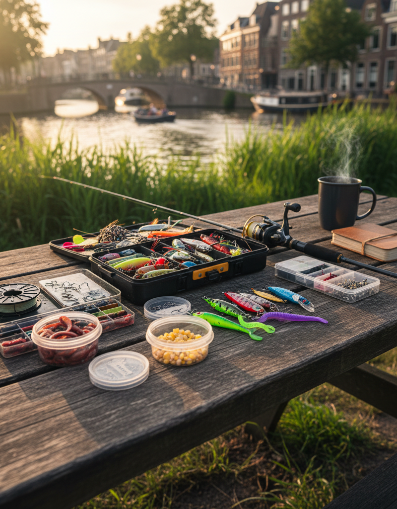 Vissen in Utrecht: de 5 beste streetfishing locaties