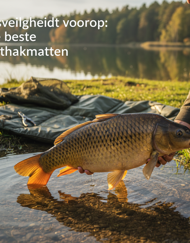 Visveiligheid voorop: De beste onthaakmatten