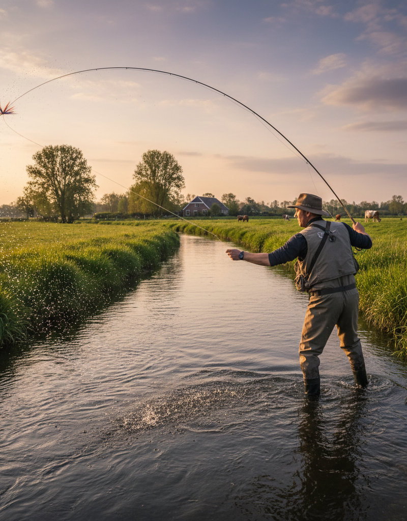 Vliegvissen in Nederland: Starten met deze prachtige hobby