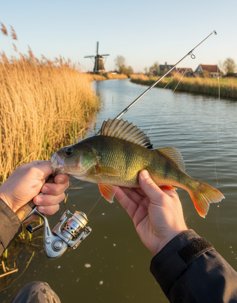 Wadend op zeebaars: Tactiek voor de Nederlandse kustlijn