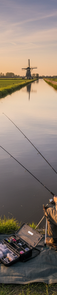 Top 10 viswateren in Noord-Holland