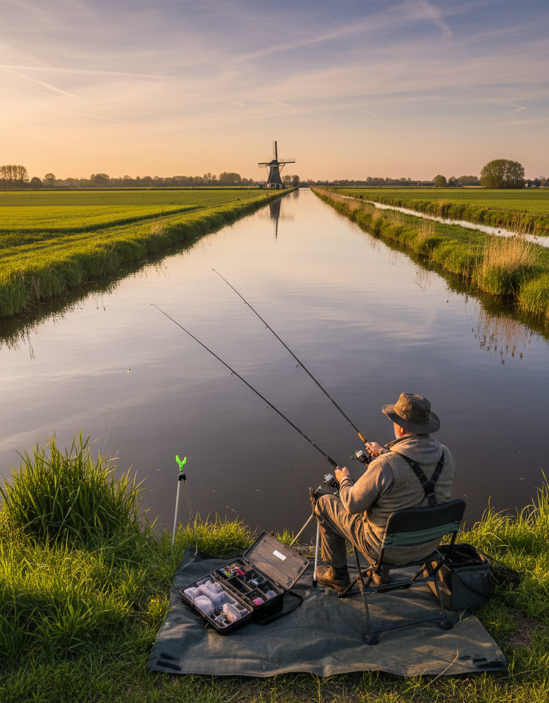 Top 10 viswateren in Noord-Holland