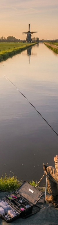 Top 10 viswateren in Noord-Holland