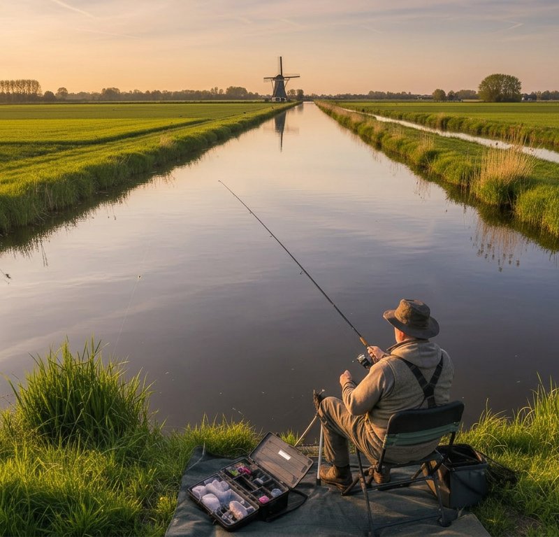 Top 10 viswateren in Noord-Holland