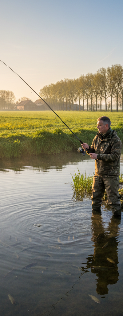 Voorjaarsvissen - de beste technieken