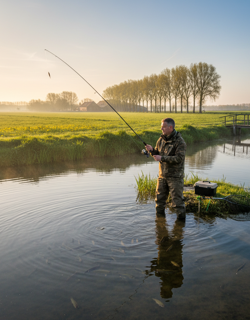 Voorjaarsvissen - de beste technieken