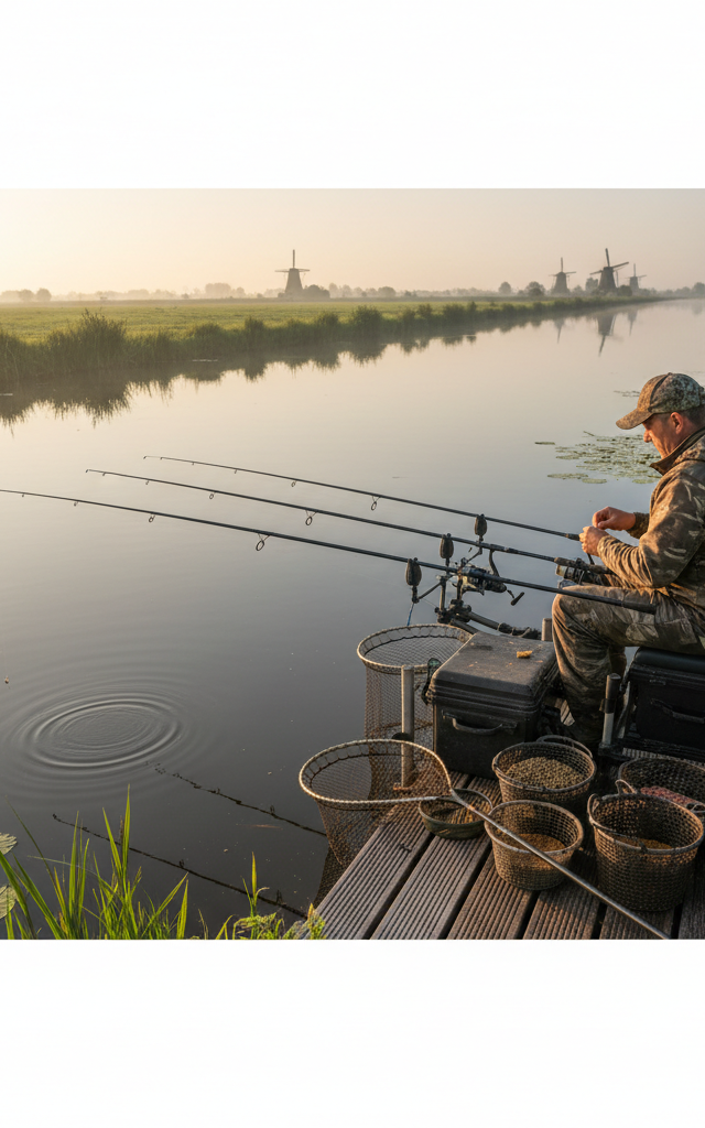 Complete gids voor feedervissen