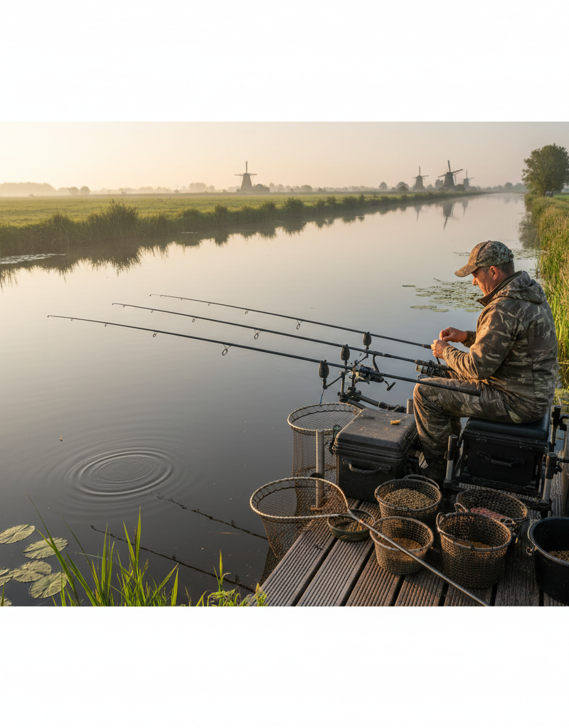 Complete gids voor feedervissen