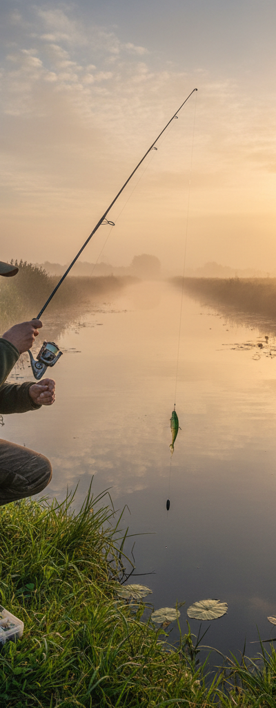 Dropshot vissen - techniek voor meer beet