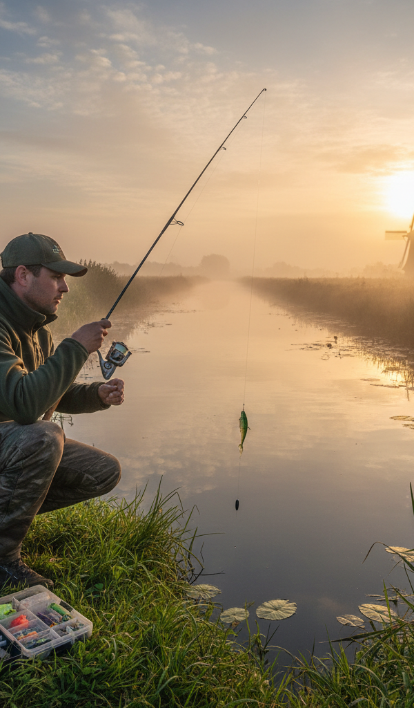 Dropshot vissen - techniek voor meer beet