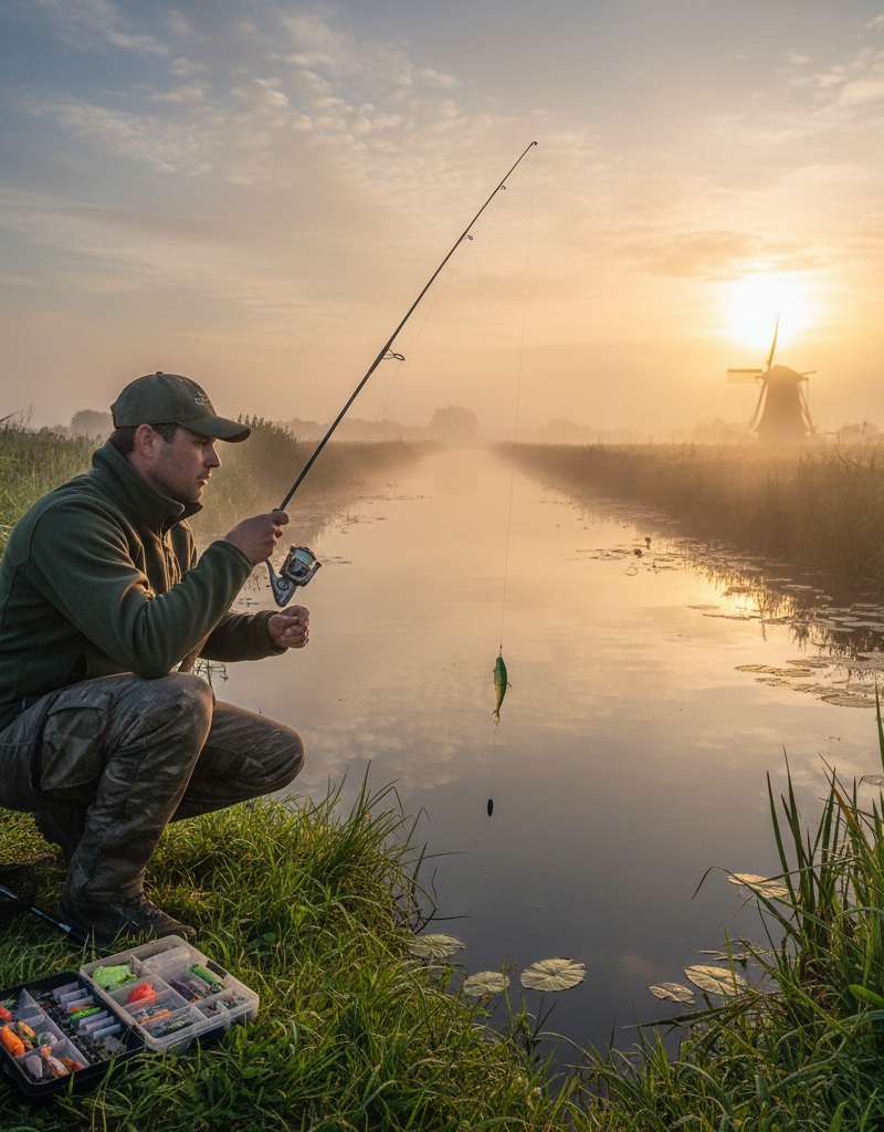 Dropshot vissen - techniek voor meer beet