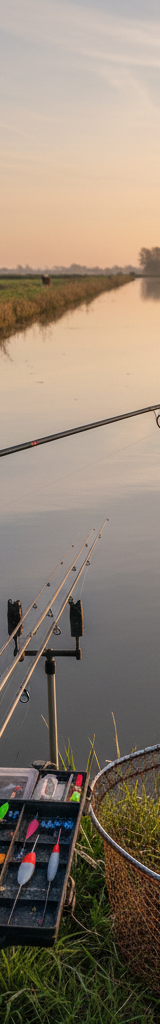 Matchvissen - precisie aan de waterkant