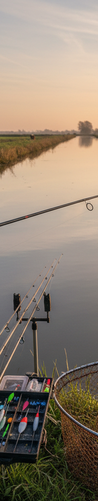 Matchvissen - precisie aan de waterkant