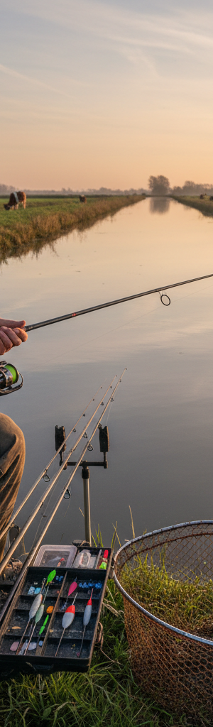 Matchvissen - precisie aan de waterkant