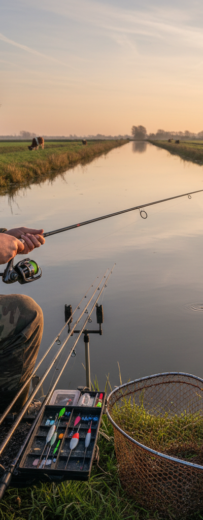 Matchvissen - precisie aan de waterkant