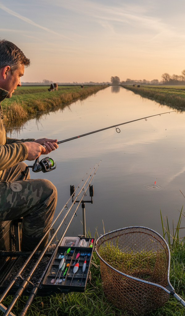 Matchvissen - precisie aan de waterkant
