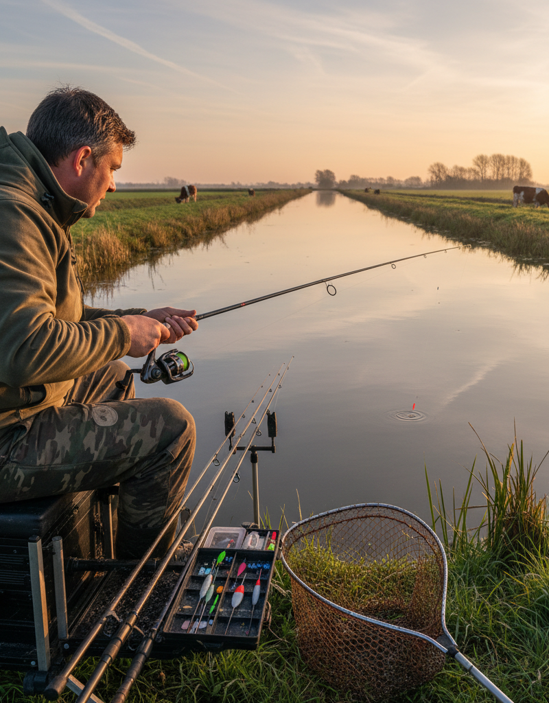 Matchvissen - precisie aan de waterkant