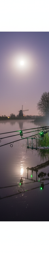 Nachtvissen - tips en trucs voor succes