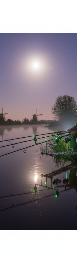 Nachtvissen - tips en trucs voor succes