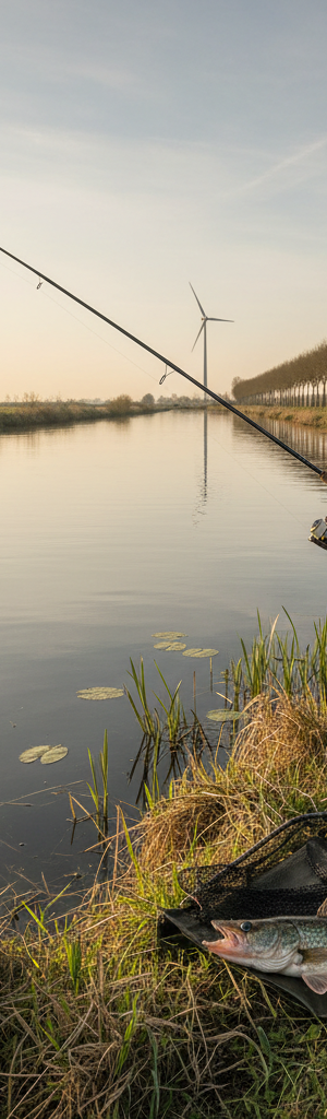 Voorjaarsvissen - de beste technieken voor maart en april
