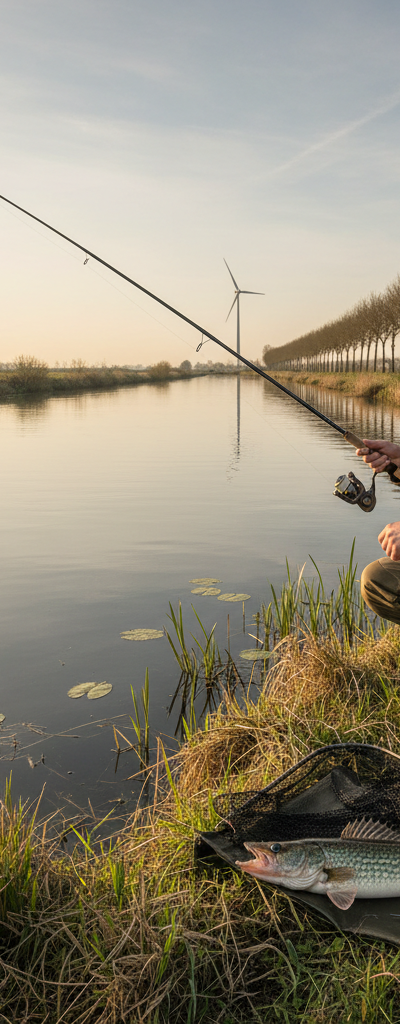 Voorjaarsvissen - de beste technieken voor maart en april