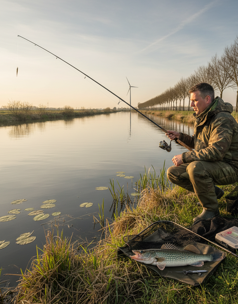 Voorjaarsvissen - de beste technieken voor maart en april