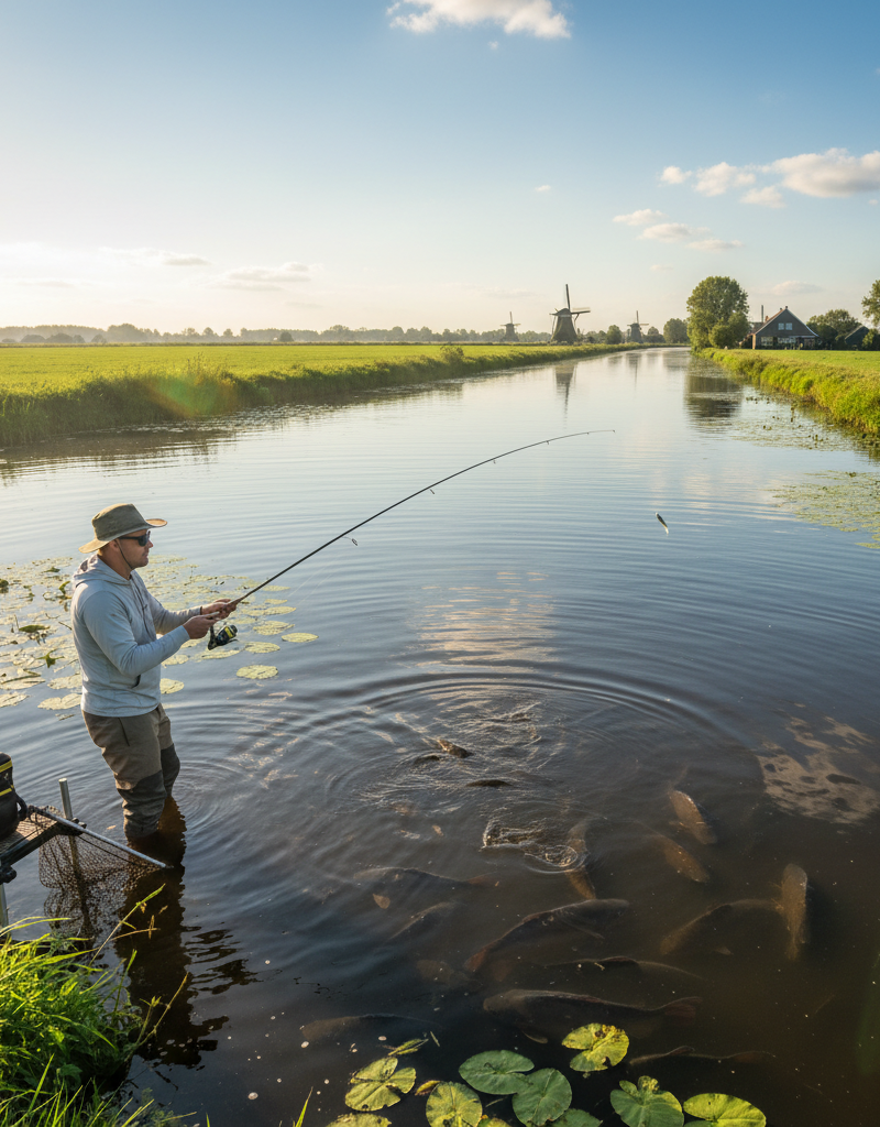 Zomervissen - topstrategieën voor warme maanden
