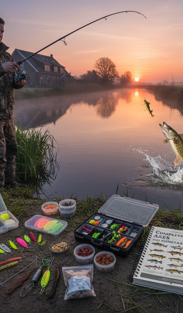 Complete gids voor aas en kunstaas