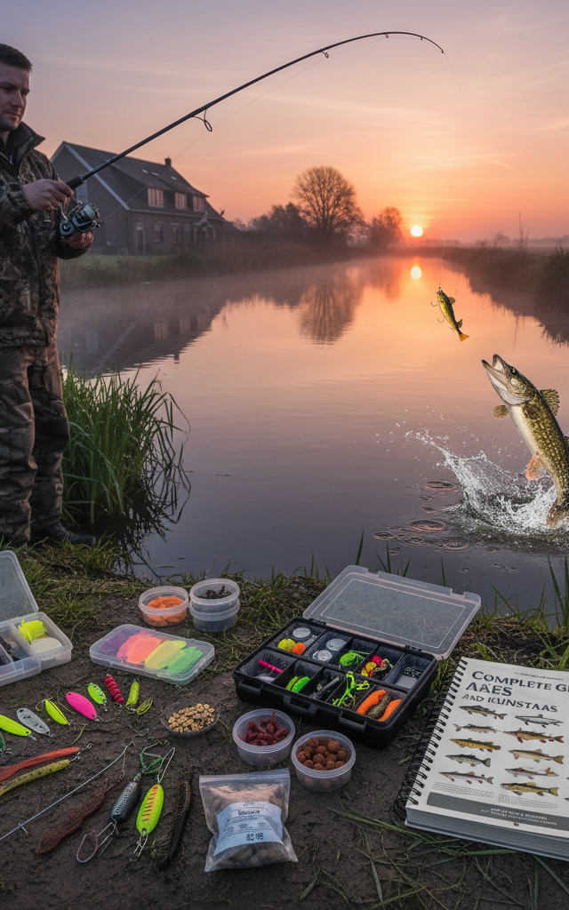 Complete gids voor aas en kunstaas