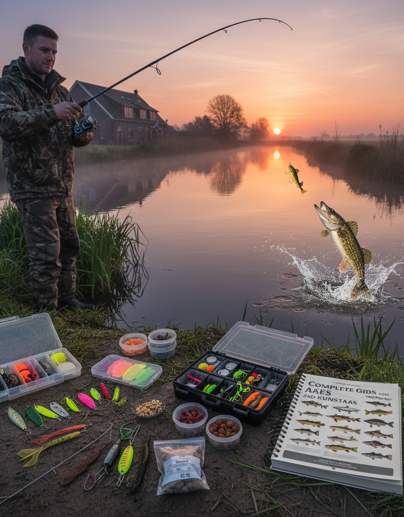 Complete gids voor aas en kunstaas