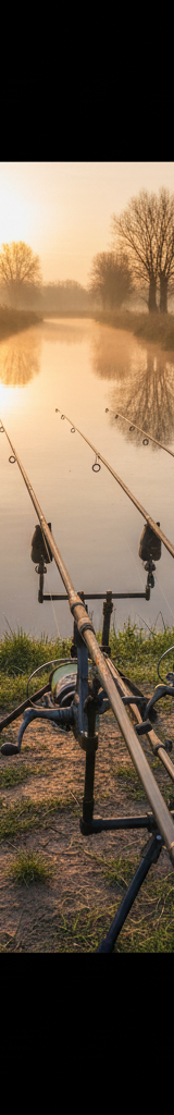 De ultieme gids voor karper hengels