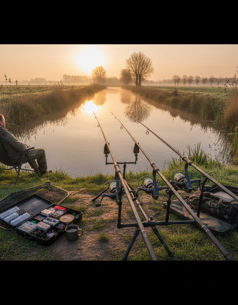 De ultieme gids voor karper hengels