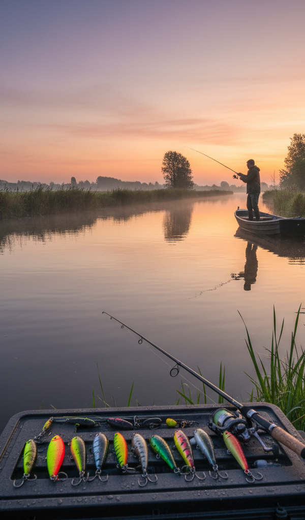 De ultieme gids voor het vissen met pluggen