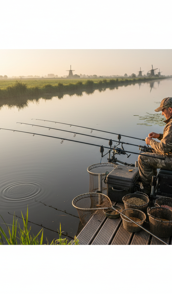 Complete gids voor feedervissen