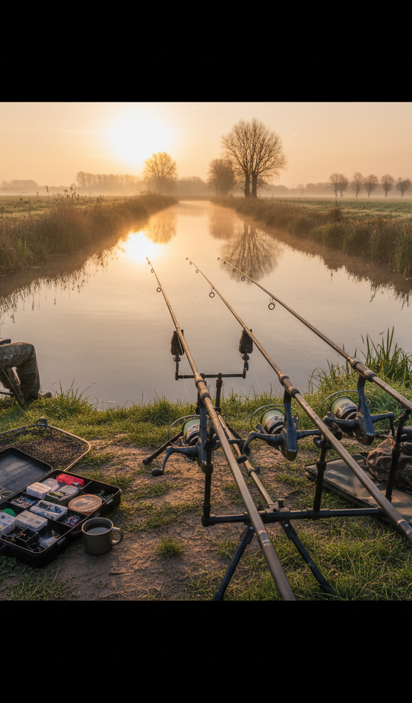 De ultieme gids voor karper hengels