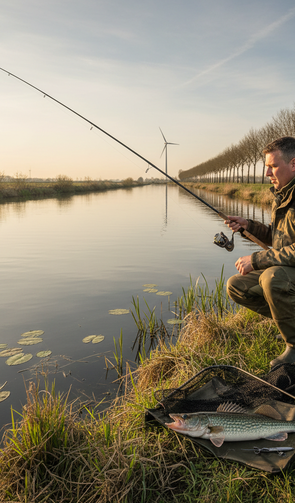 Voorjaarsvissen - de beste technieken voor maart en april