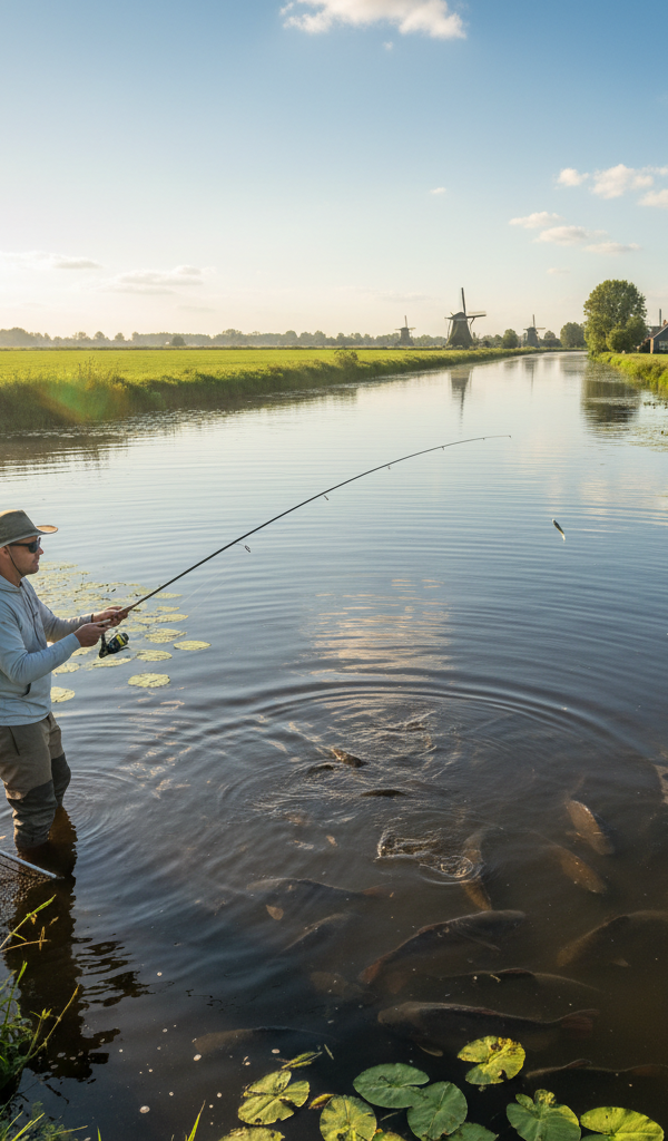 Zomervissen - topstrategieën voor warme maanden
