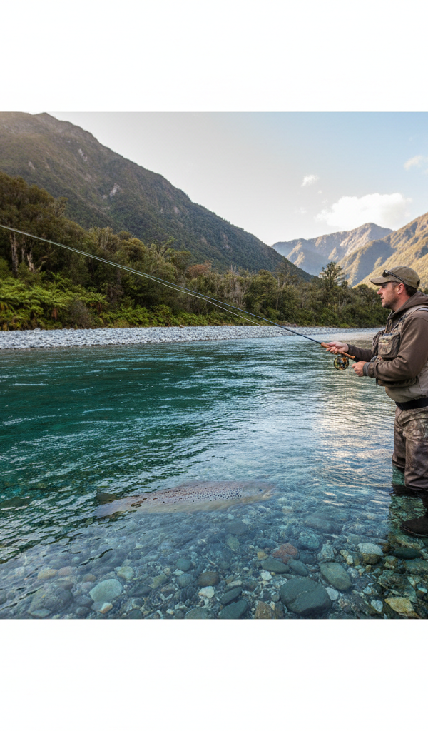 Forelvissen in Nieuw-Zeeland