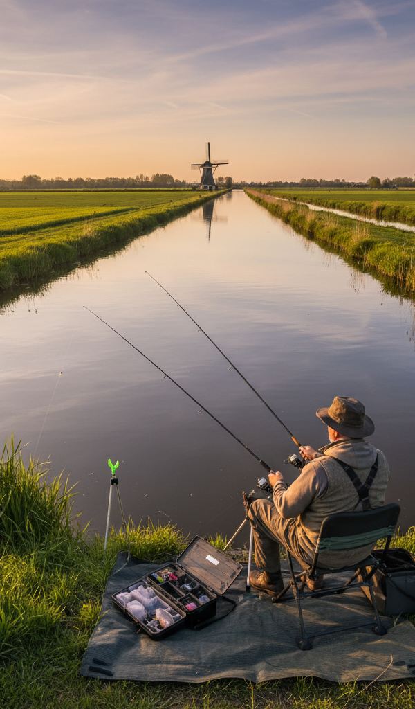 Top 10 viswateren in Noord-Holland