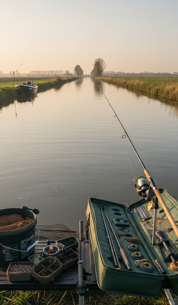 Feedervissen - de complete materiaalgids