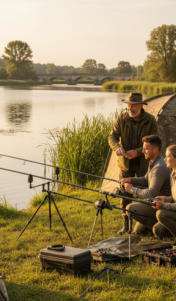 De diepte in met karpervissen