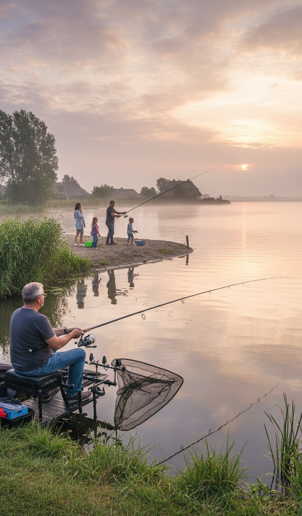 Summio Parc Aquadelta – Karpervijver en zeevissen bij het Grevelingenmeer